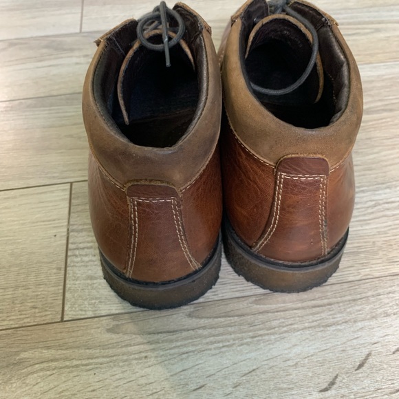 Rare Leather Johnston and Murphy Boots, size 9 1/2 - Picture 11 of 15